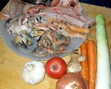 Foto del paso 1 de la receta: Fumet de pescado o caldo de pescado (Sin sal)