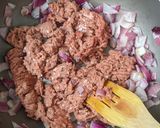 Foto do passo 2 de Carne moída do Futuro com quiabo