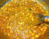 Corn capsicum sabji recipe step 6 photo