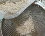 Foto del paso 3 de la receta: Gofres integrales de plátano, limón y coco 🧇🍌🍋🥥