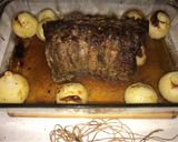 Foto del paso 5 de la receta Asado especiado con cebollitas caramelizadas