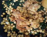 Foto del paso 5 de la receta: Espinacas esparragas con garbanzos