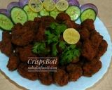 A picture of step 7 of Crispy Fried Boti 🤤❤.
