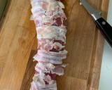 Foto del paso 2 de la receta: Solomillo de cerdo envuelto en bacon al horno