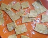 A picture of step 4 of Spice crackers.