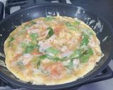 A picture of step 7 of Hearty omelette.