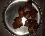 A picture of step 3 of Chicken deep fry.