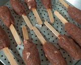 Foto langkah ke 4 dari resep Sate Buntel Daging Sapi.