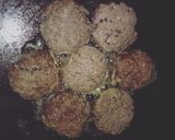 A picture of step 3 of Beef Kachhe Keemay ke Kabab.