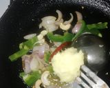 A picture of step 3 of Dragon chicken.