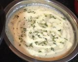 A picture of step 11 of Cream of Chicken Soup 🍲.