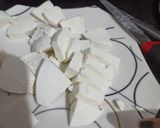 A picture of step 8 of Butter paneer Masala.