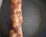 A picture of step 3 of Paratha roll without kneading dough.