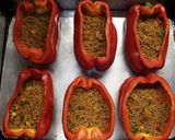 Foto del paso 7 de la receta: Morrones rellenos