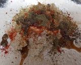 A picture of step 2 of Urad dal ki Bedmi puri.