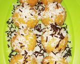 Foto langkah ke 6 dari resep Bola² singkong keju coklat.