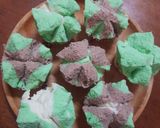 Foto langkah ke 4 dari resep Bolu kukus mekar.