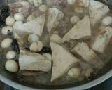 Foto langkah ke 3 dari resep Baceman (telur puyuh,ayam,tahu).