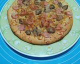 Foto langkah ke 8 dari resep Pizza Enak Ekonomis.