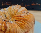 Hình bước làm 6 của món Bánh mì cà phê dừa|Coffee bread 🧡