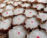 ขนมเข่งมะพร้าวอ่อน วิธีทำสูตร 7 รูป