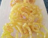 A picture of step 7 of Homemade Jalebi recipe 😋.