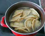 Foto del paso 9 de la receta: Raviolis caseros rellenos de conejo a las hierbas
