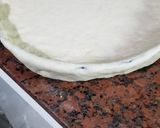 Foto del paso 4 de la receta: Tarta de puerro y cebolla de verdeo