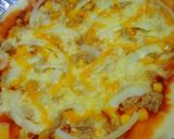 Foto langkah ke 4 dari resep Tuna pizza (teflon).