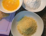 Hình bước làm 1 của món Thịt gà chiên xù
