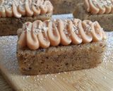 Foto del paso 15 de la receta: Bizcochitos borrachos de avellana con ganache de toffee salado (sin gluten)