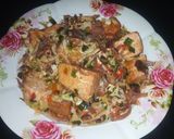 Pepper awara with cabbagematakin girki2 hoto