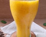 Foto langkah ke 3 dari resep Jus mangga daun mint.