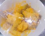 Hình bước làm 2 của món Đùi gà chiên lắc phô mai