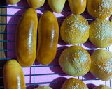 Foto langkah ke 5 dari resep Roti Burger Homemade.