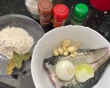 Foto del paso 1 de la receta: Caballa fresca en escabeche