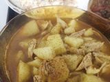 يخنة البطاطا بالدجاج 😍