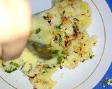 A picture of step 6 of Garlic Bread Potato Sandwich.