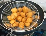 A picture of step 7 of Kadhi Pakoda Recipe/ Soft Pakoda Kadhi Recipe.
