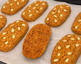 A picture of step 14 of Eggless Whole Wheat Oats Jaggery Butter Cookies.
