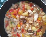 รูปขั้นตอนการทำที่ 8 ของ ไก่อบสับปะรด