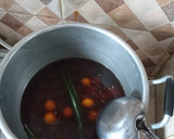 Foto langkah ke 3 dari resep Bubur Candil Ubi Kuning / Biji Salak.