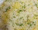A picture of step 6 of Shahi Vegetable Biryani.