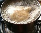 A picture of step 2 of Masala chai.