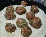 Foto del paso 3 de la receta: Albóndigas rellena con queso