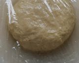 A picture of step 2 of Greek Pita bread.