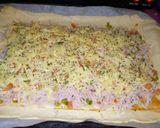 A picture of step 8 of Pastry Pizza.
