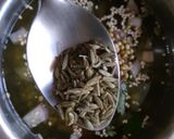 A picture of step 4 of Moong beans detox Soup.
