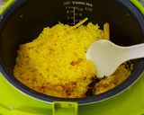 Foto langkah ke 6 dari resep Nasi Kuning Sederhana Megicom.