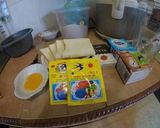 Foto langkah ke 1 dari resep Puding brownies.